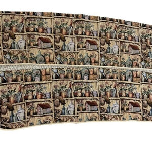 Duck River Tapestry Garden Floral Planters Set Of Two Table Runners